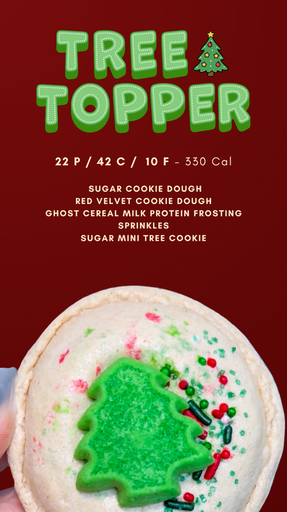 🎅 Santa’s Sleigh Cookie Collection