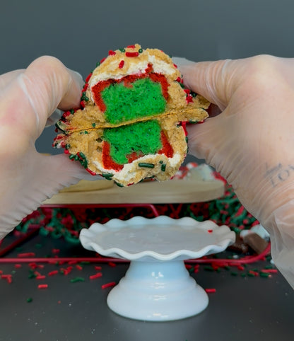 🎅 Santa’s Sleigh Cookie Collection