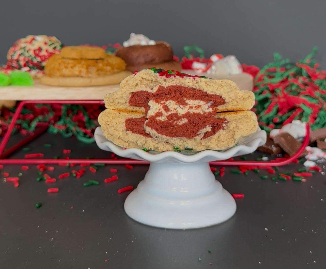 🎅 Santa’s Sleigh Cookie Collection