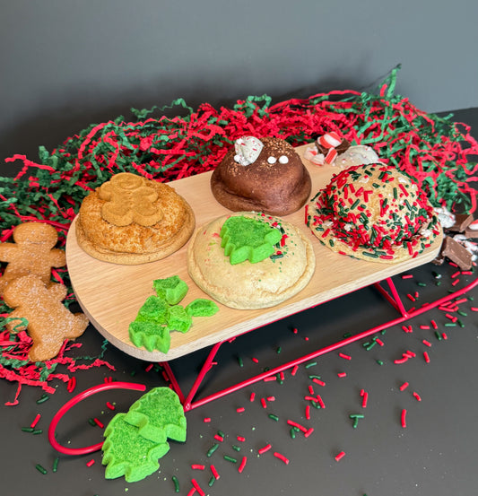 🎅 Santa’s Sleigh Cookie Collection