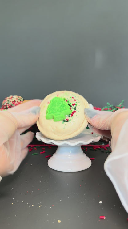 🎅 Santa’s Sleigh Cookie Collection